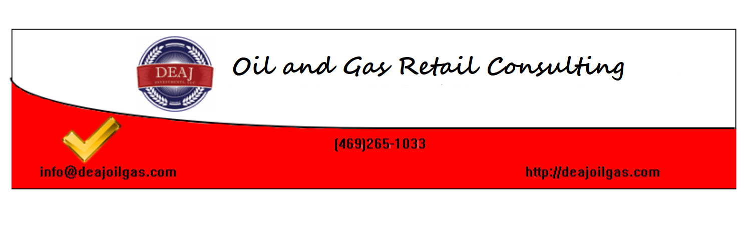 DEAJ Oil and Gas Downstream Marketing Retail Consulting Banner